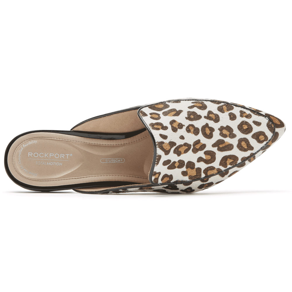 Rockport Slip-On Dam Leopard - Total Motion Zuly - GBSVA7842